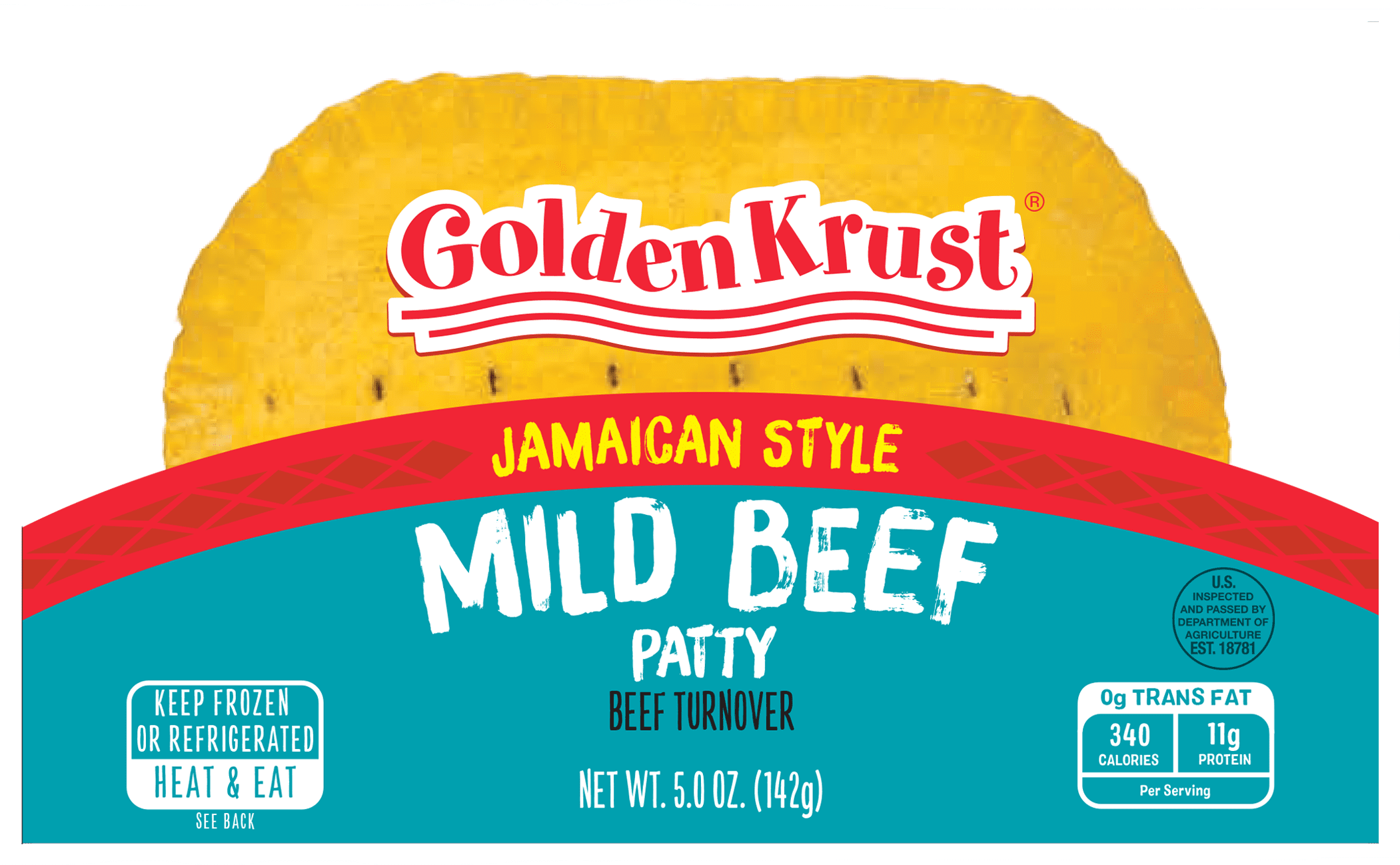 GK Mild Beef Patty Product
