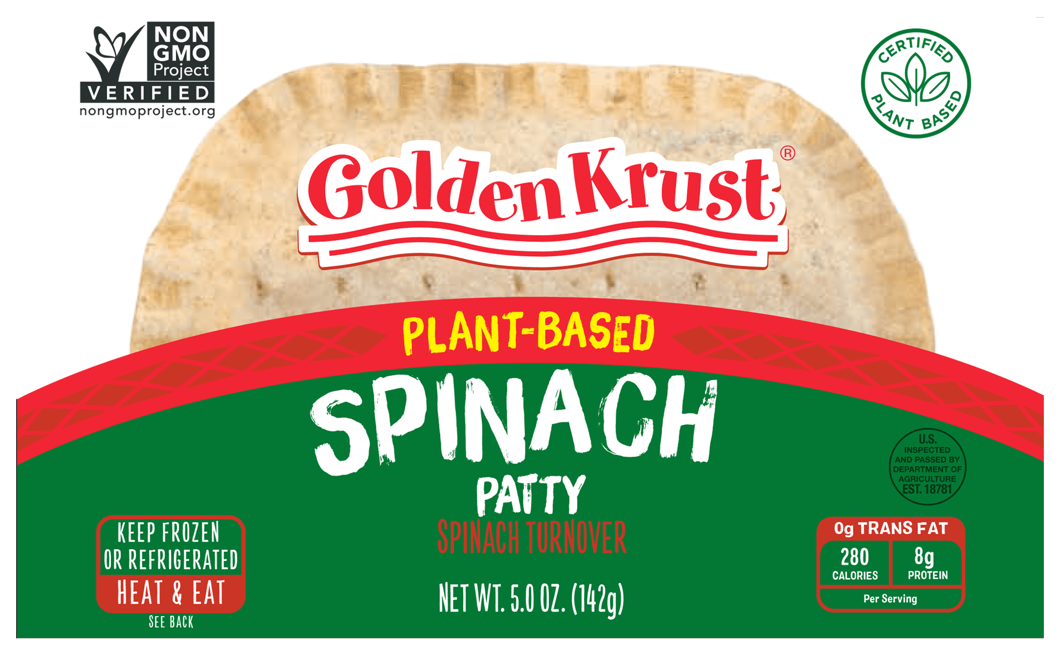 GK Spinach Patty Product