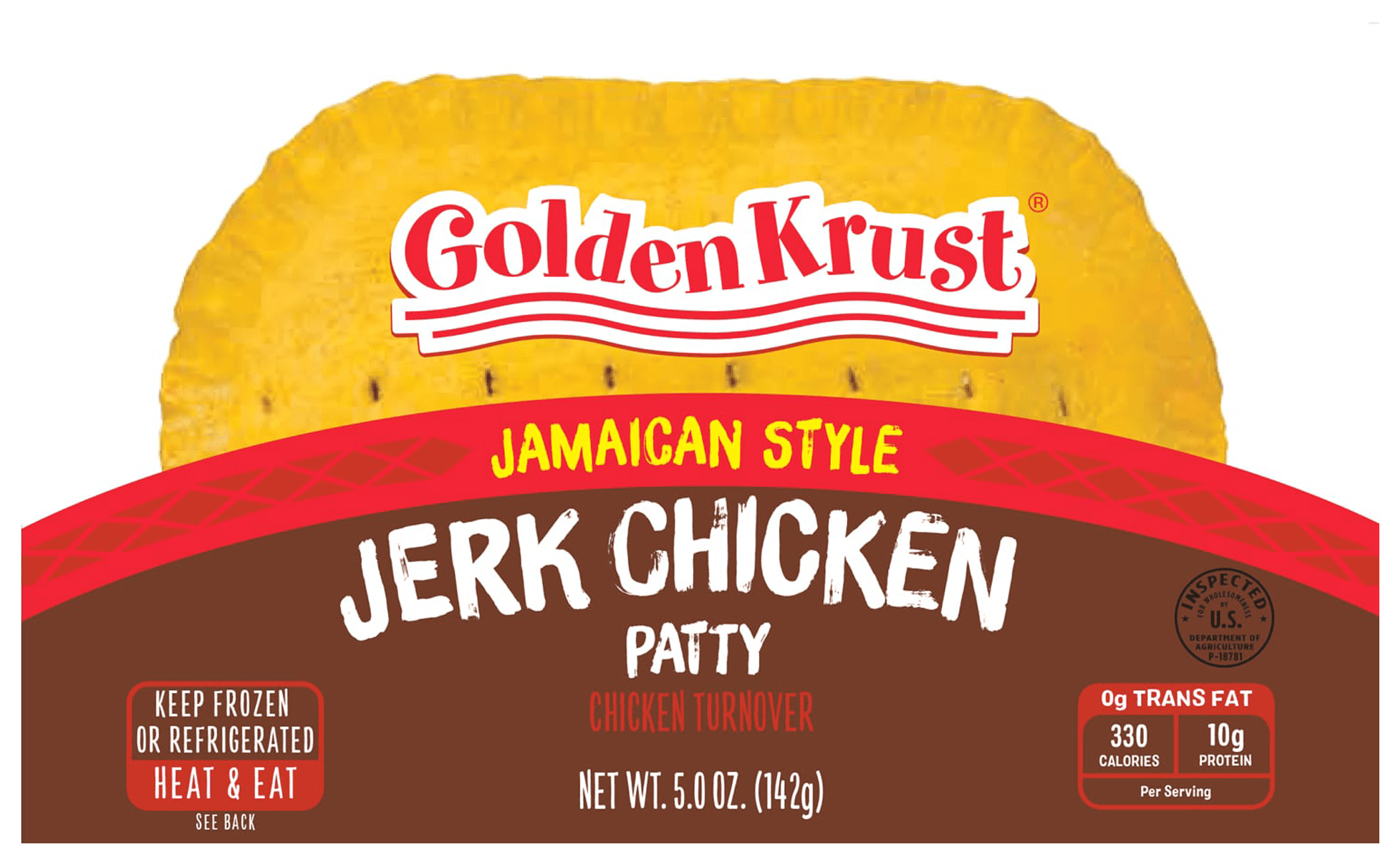 GK Jerk Chicken Patty Product
