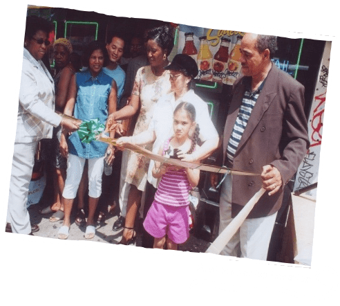 The first franchisee