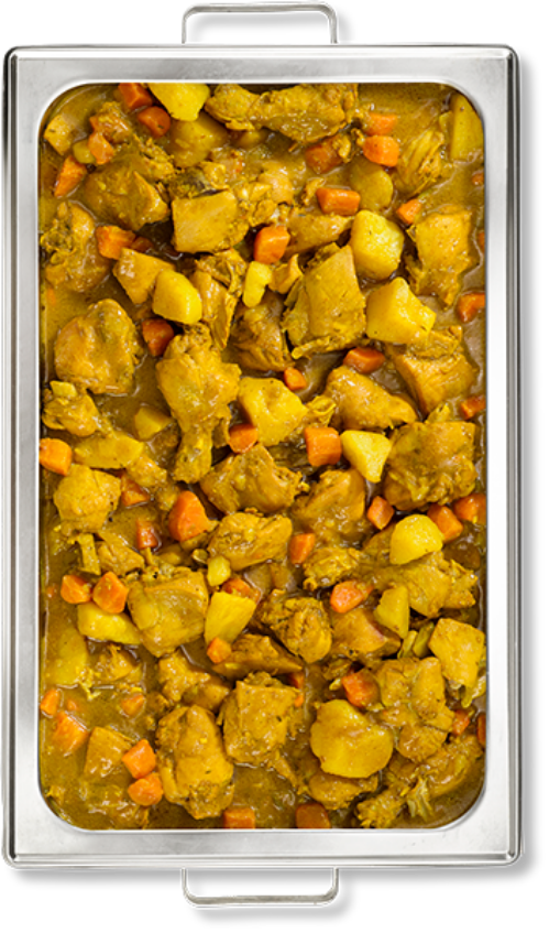 Curried Chicken<br /> Large Tray