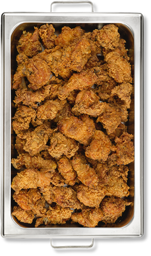 Golden Fried Chicken<br /> Large Tray