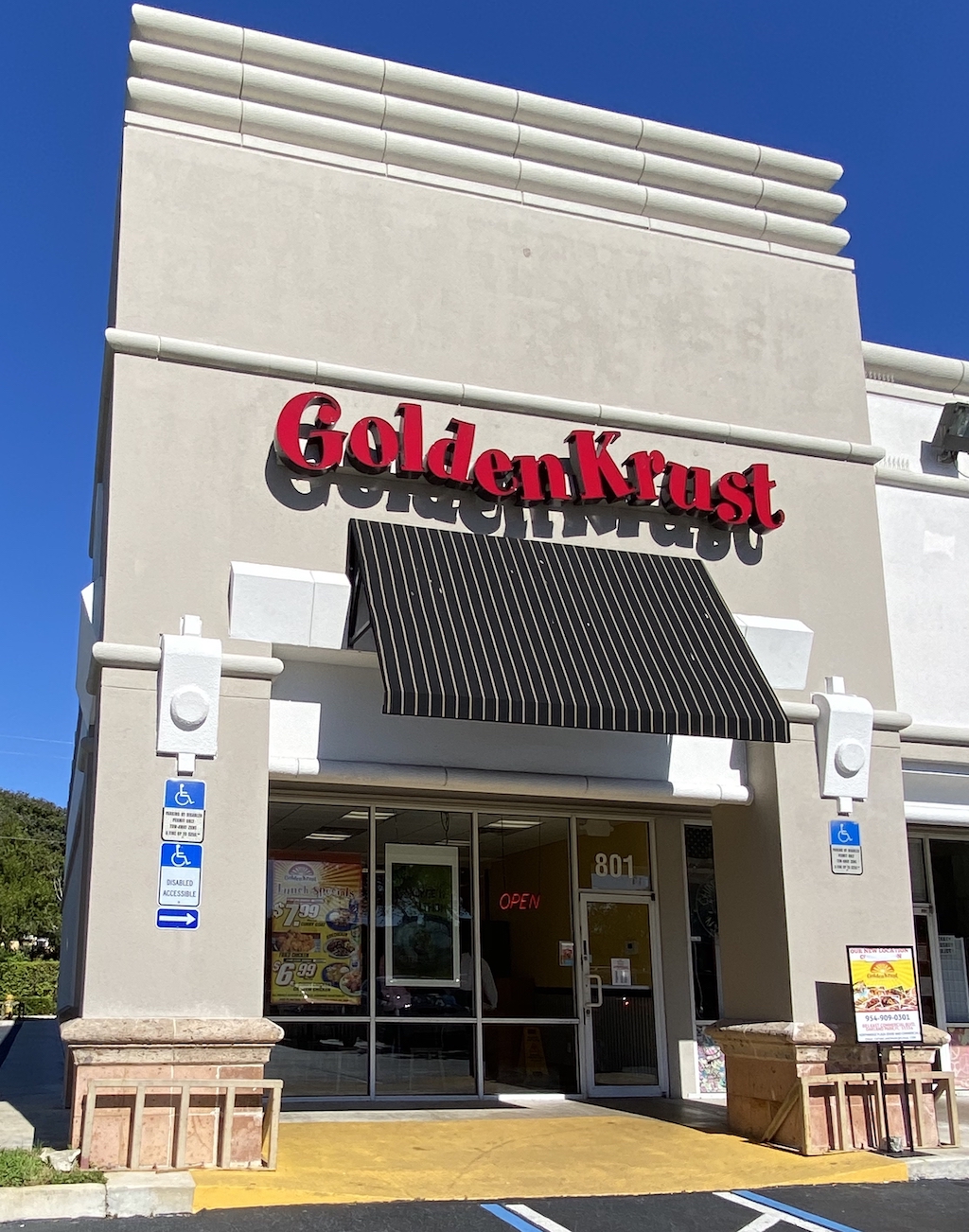 Golden Krust store front