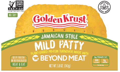 GK Mild with Beyond Meat® Patty Product