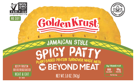GK Spicy with Beyond Meat® Patty Product